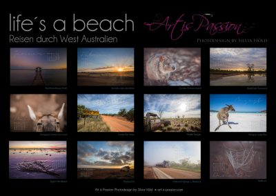 Australien Kalender 2020 Art is Passion Photodesign by Silva Höld
