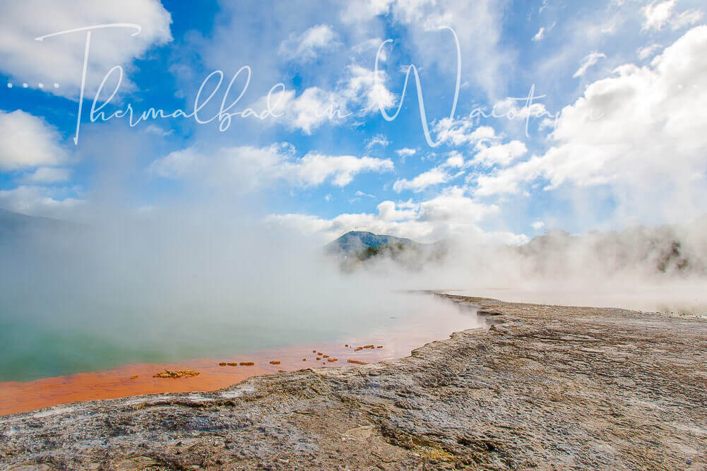 Thermalbad in Waiotapu, Rotorua