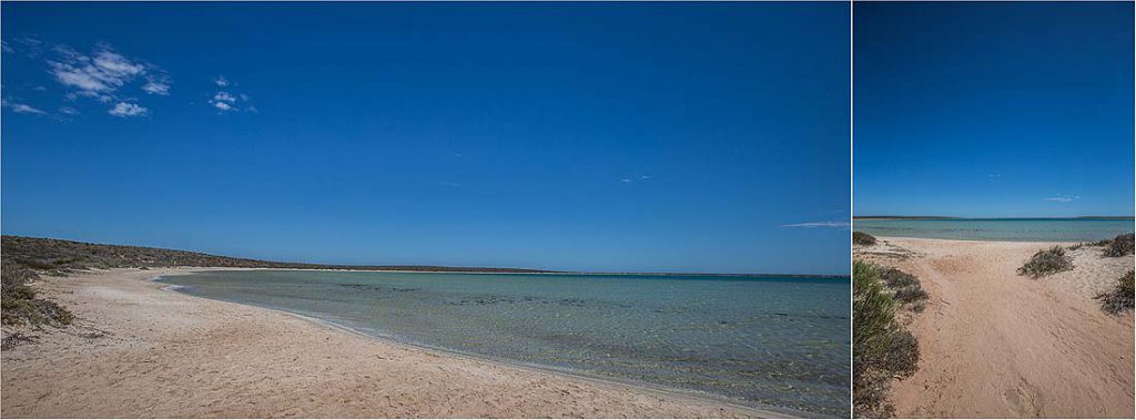 Little Lagoon in Denham Australien
