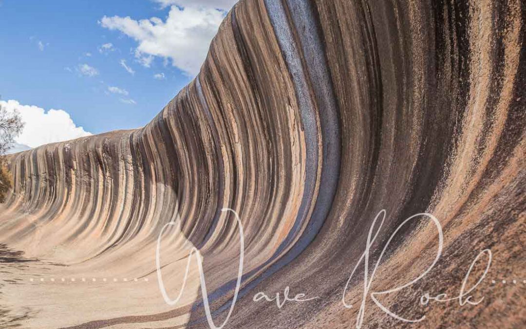 Wave Rock in Australien