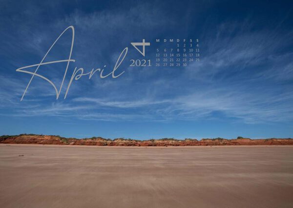 weitläufiger Strand in Australien