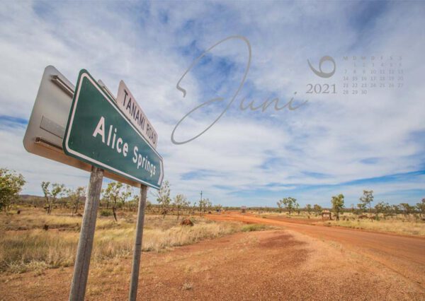 Outback in Australien