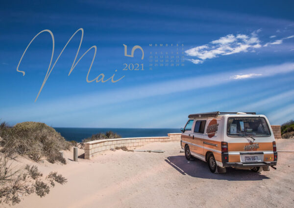 Campervan am Strand