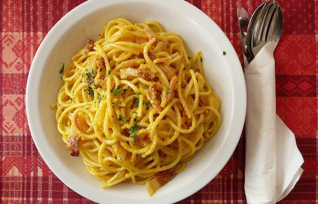 Spaghetti Carbonara