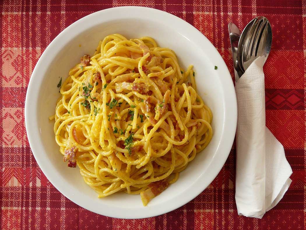 Spaghetti Carbonara – das Originalrezept