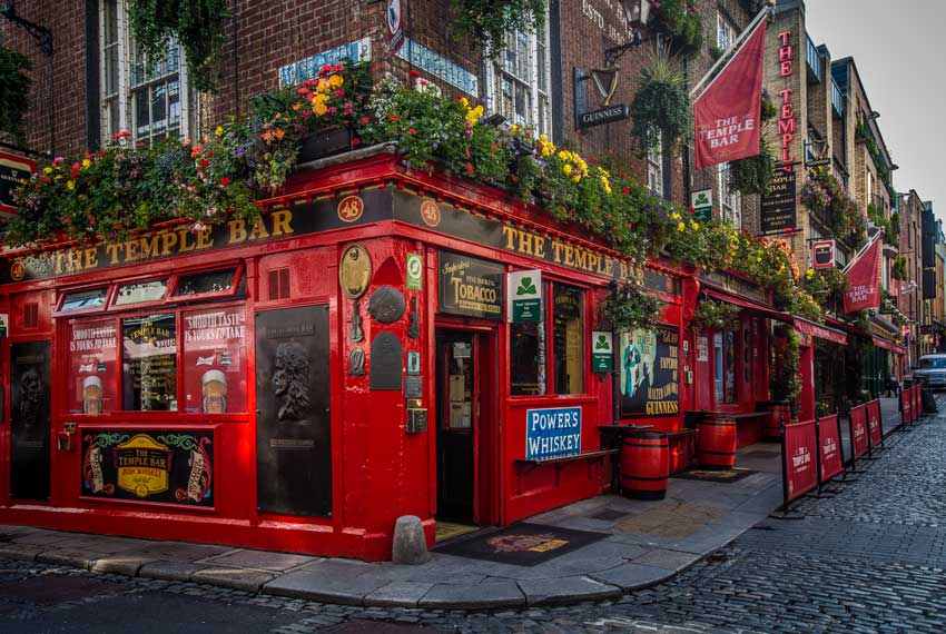 Dublin – eine Stadt voller Pubs und Musik