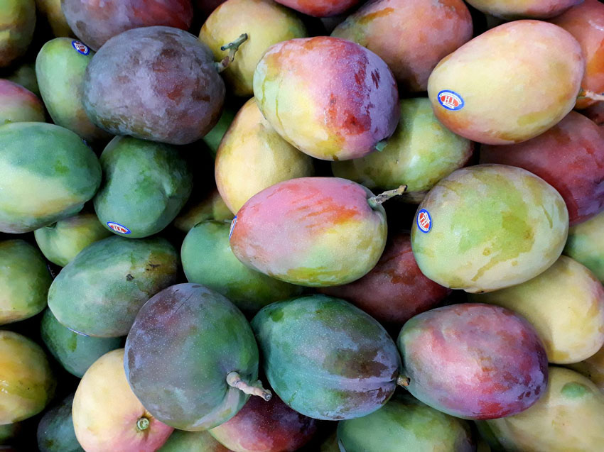 Sticky Rice mit Mango