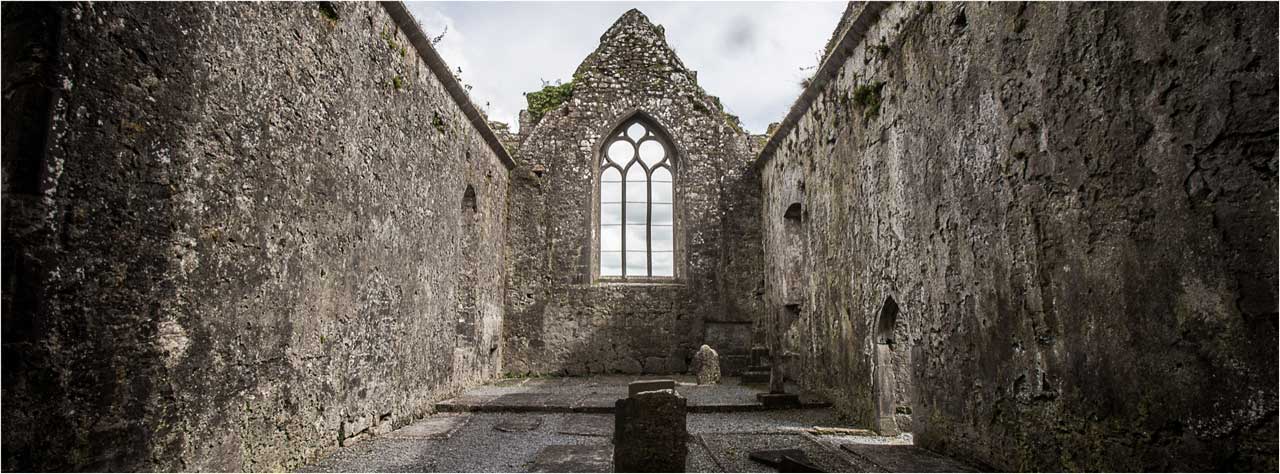 Irland-Church-Clare-Abbey