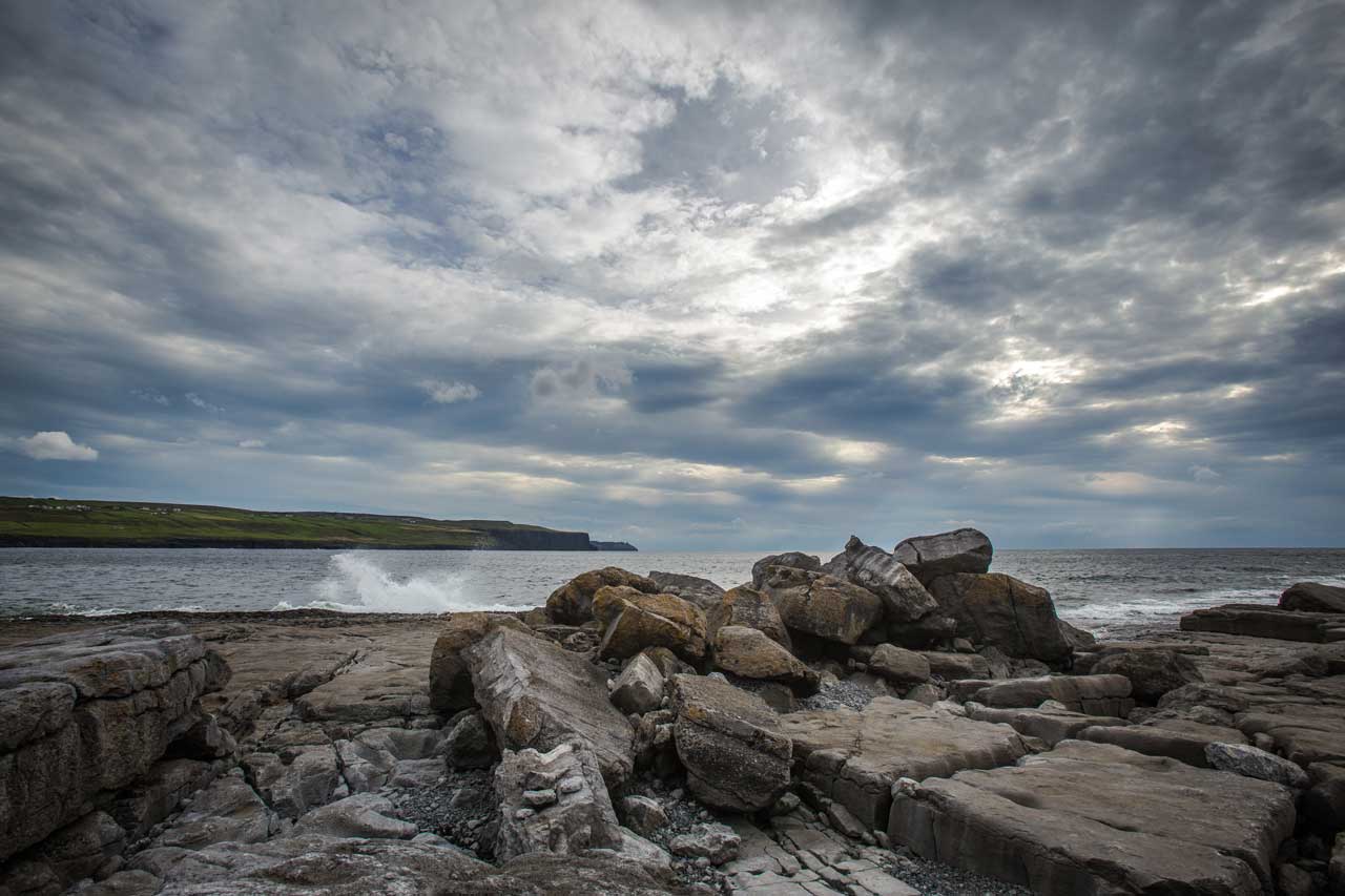 Irland-Doolin-Strand