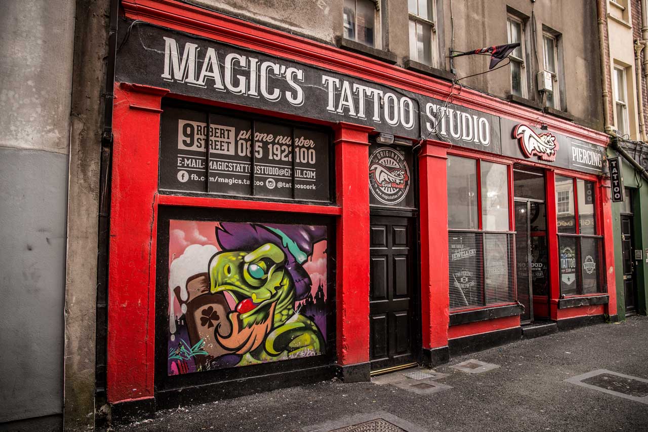 Tattoostudio in Cork in Irland