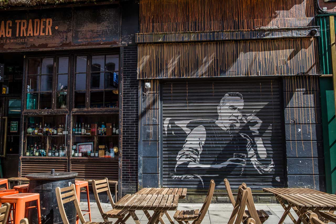 Kneipe in Cork in Irland