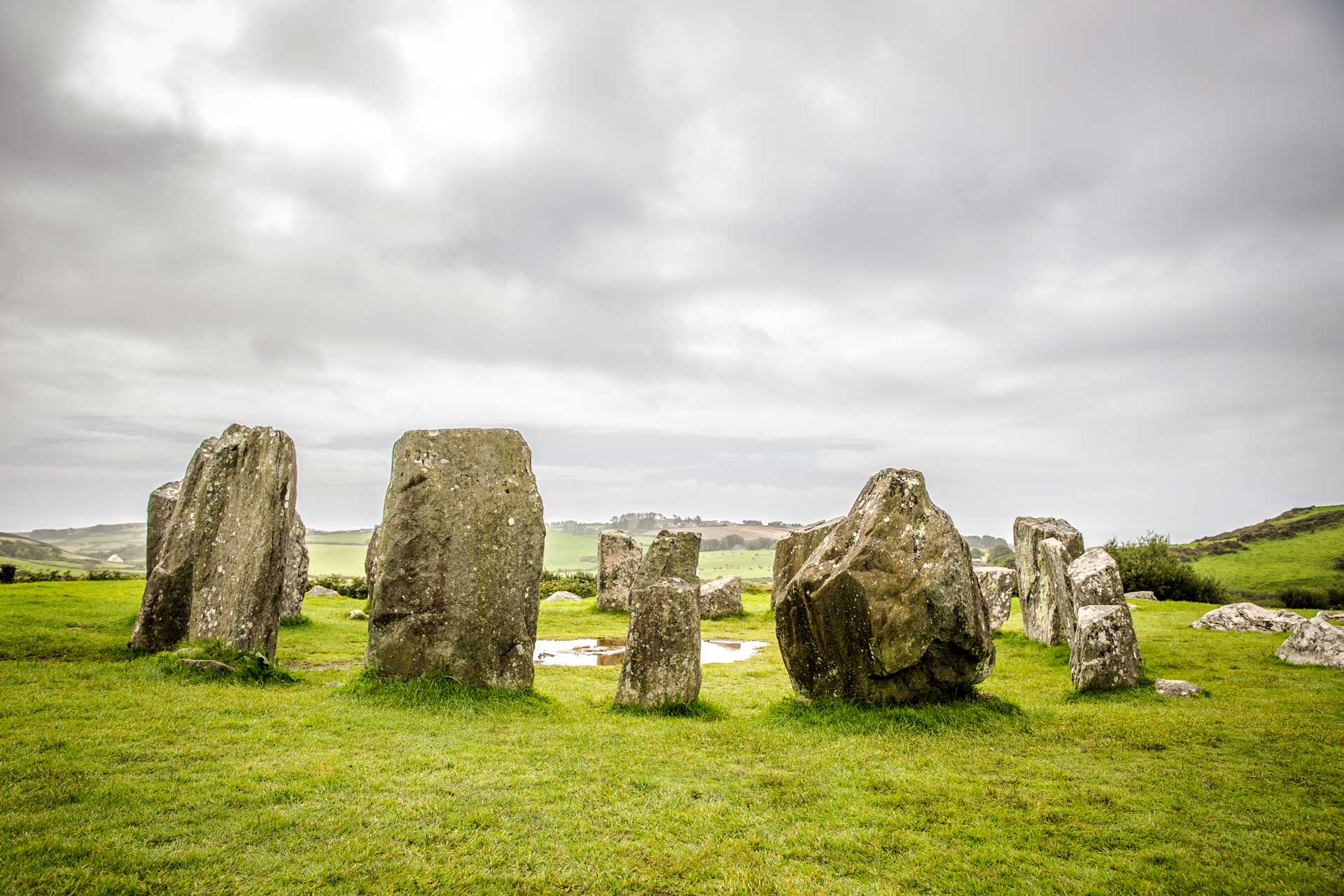 Steinkreis in Irland