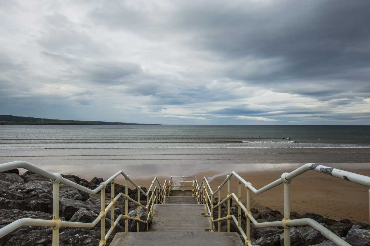 Treppen-Lahinch-Beach-Irland