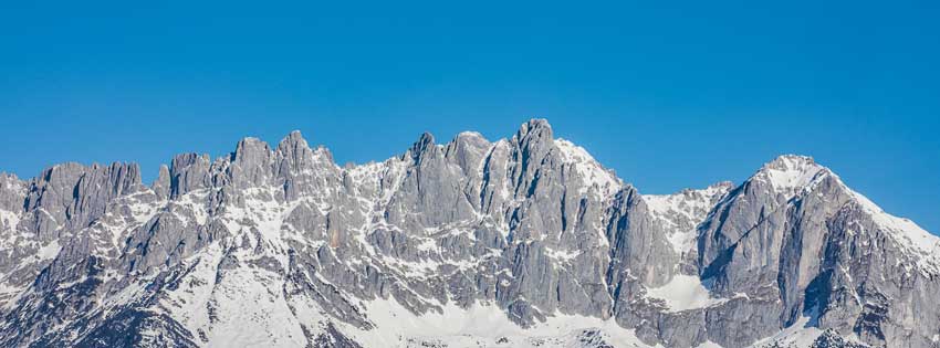 Berg Wilder Kaiser in Kitzbühel