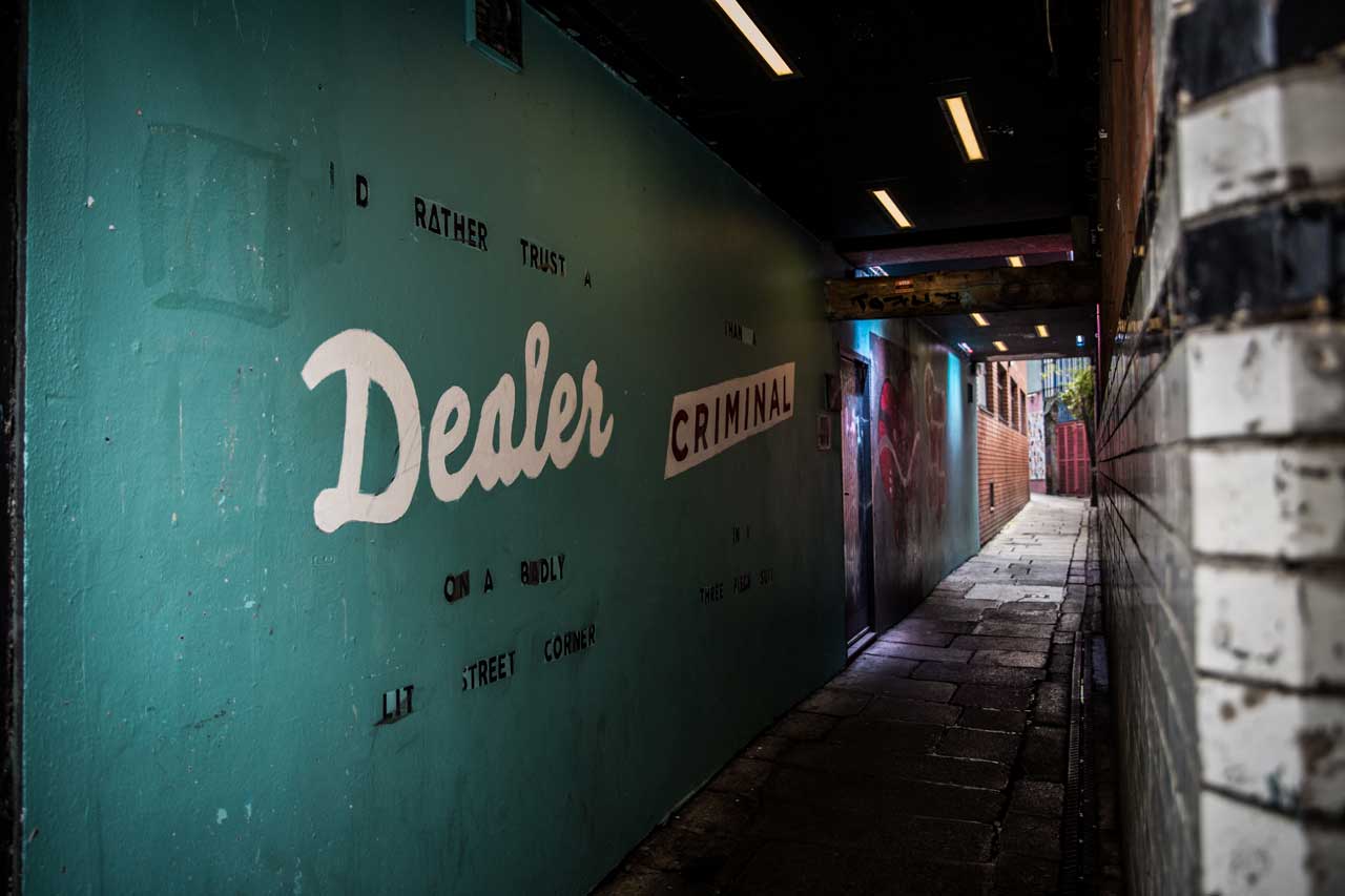 Dublin-Eingang-Love-Lane