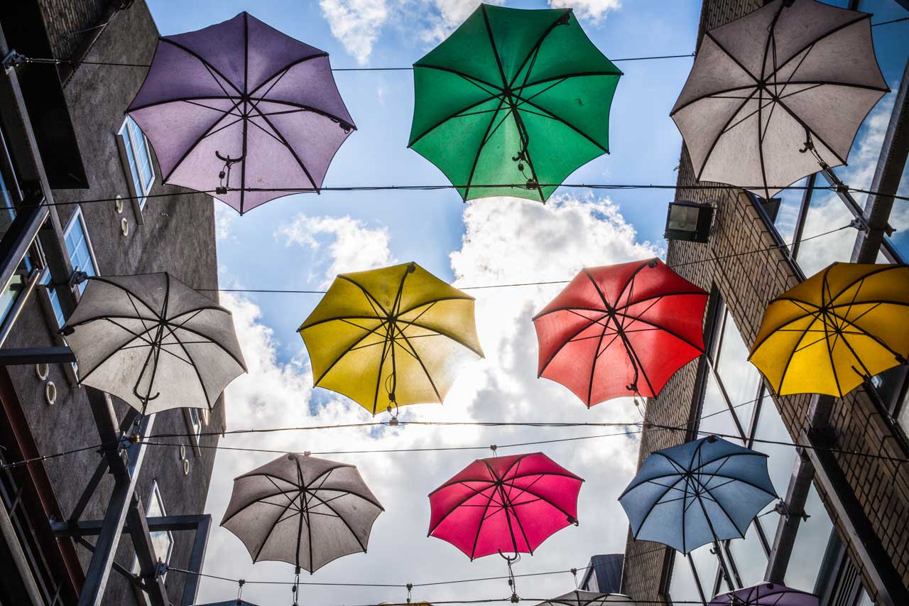 Dublin-Umbrella-Street