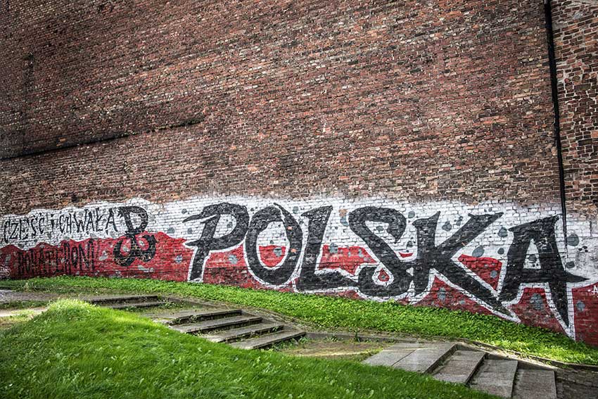 Danzig Polska Grafitti