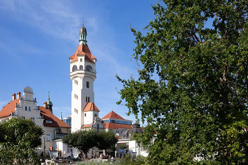 Leuchtturm in Sopot Sopot Leuchtturm