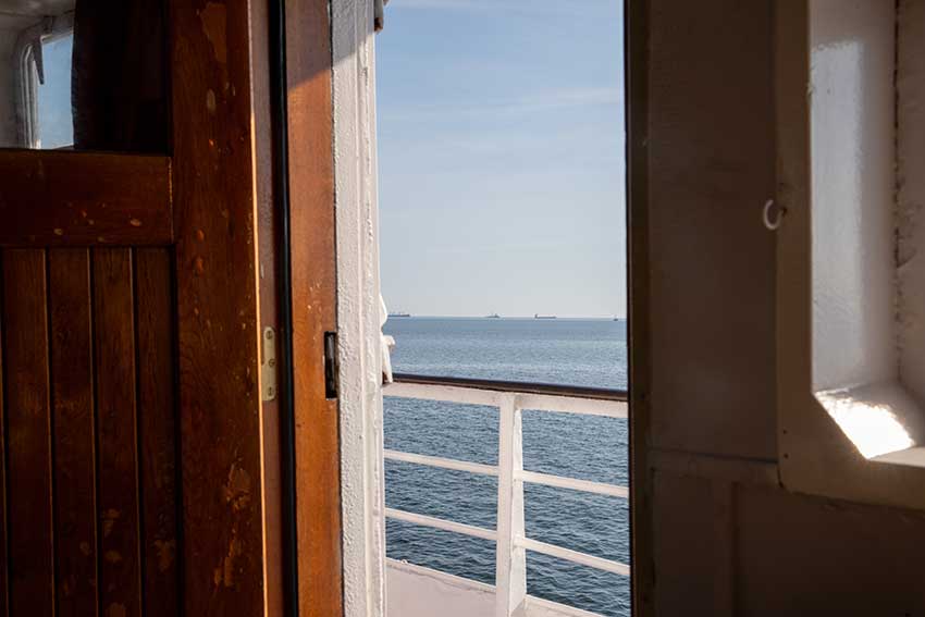 Sopot nach Hel per Schiff