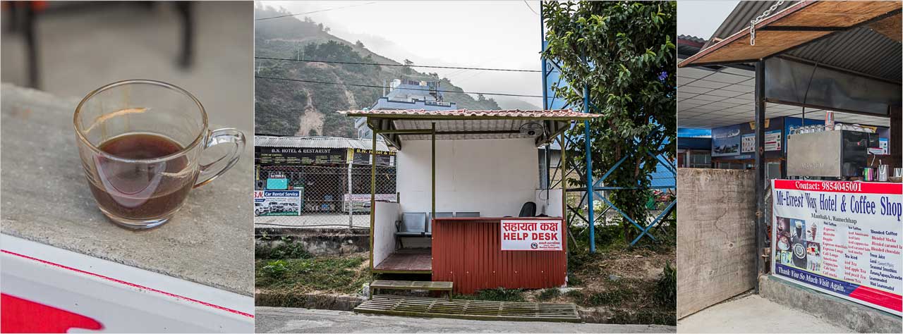 Flughafen Ramechhap in Nepal