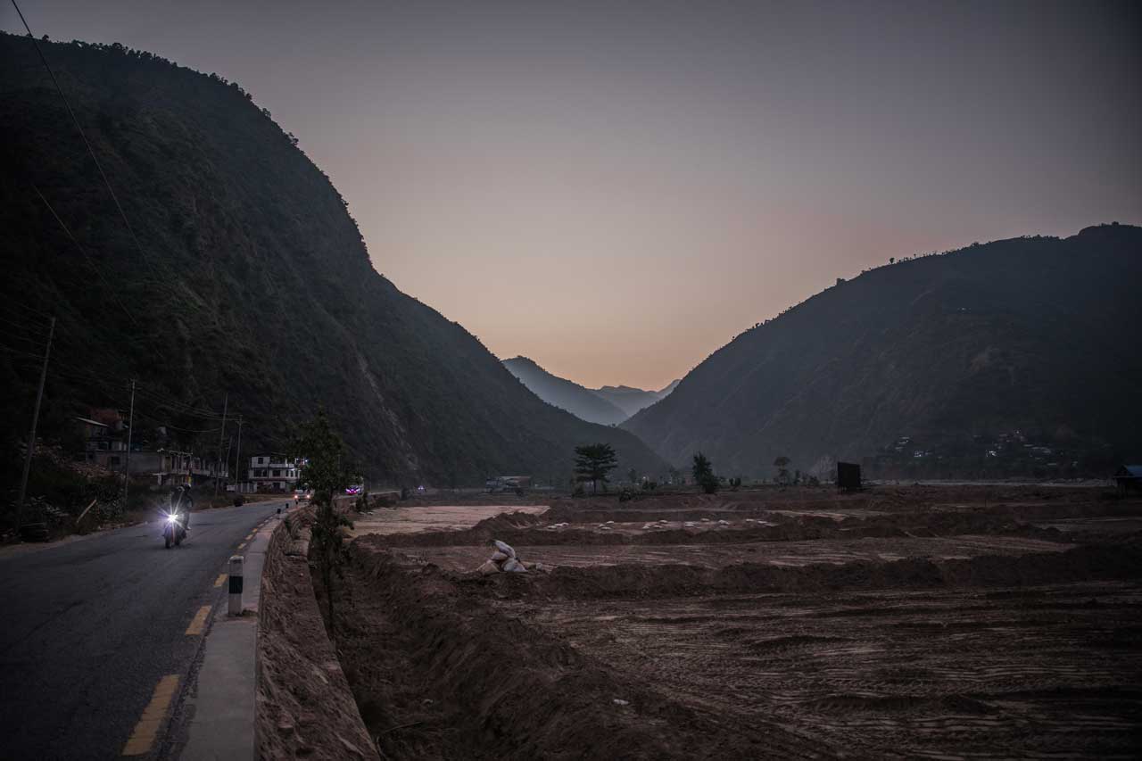 Ramecchap Weg nach Lukla
