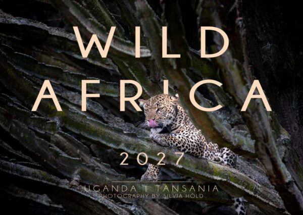 Afrika Kalender 2027 im DIN A3 Querformat mit beeindruckenden Tier- und Naturfotografien